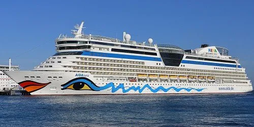 AIDAluna Cruise Ship