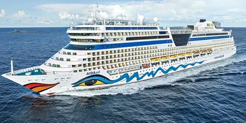 AIDAsol Cruise Ship