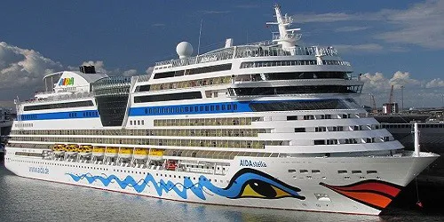 AIDAstella Cruise Ship