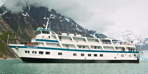 Live real-time ocean cruise ship tracking of Admiralty Dream from Alaskan Dream Cruises