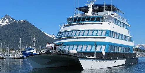 Alaskan Dream Real-Time Cruise Ship Tracking