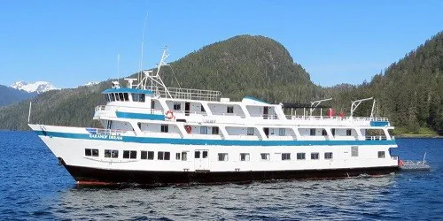 Baranof Dream Real-Time Cruise Ship Tracking