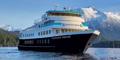 Live real-time ocean cruise ship tracking of Chichagof Dream from Alaskan Dream Cruises