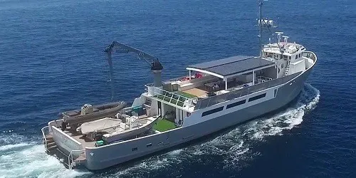 Live real-time ocean cruise ship tracking of Kruzof Explorer from Alaskan Dream Cruises