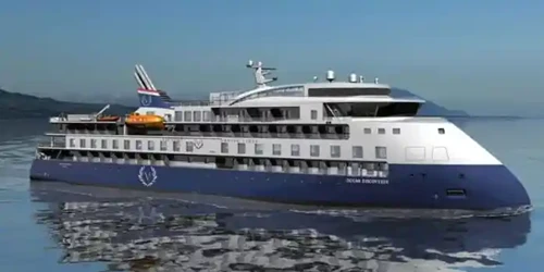 Ocean Discoverer Real-Time Cruise Ship Tracking