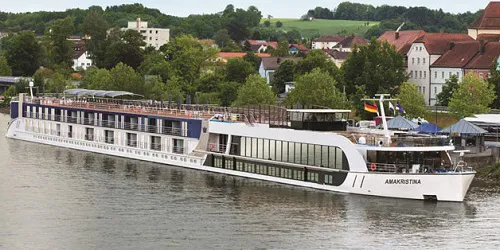Live real-time river cruise ship tracking of AmaKristina from Ama Waterways