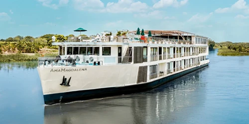 AmaMagdalena Real-Time River Cruise Ship Tracking