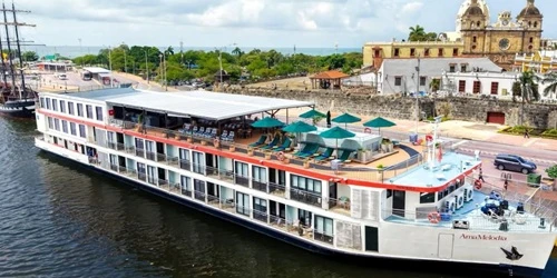Live real-time river cruise ship tracking of AmaMelodia from Ama Waterways