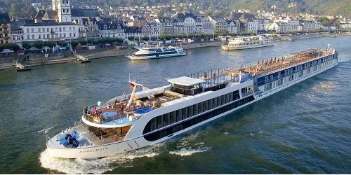 AmaSonata Real-Time Cruise Ship Tracking