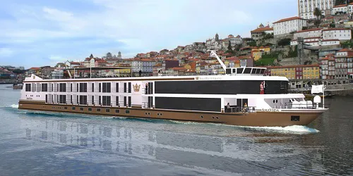 Live real-time river cruise ship tracking of AmaVida from Ama Waterways