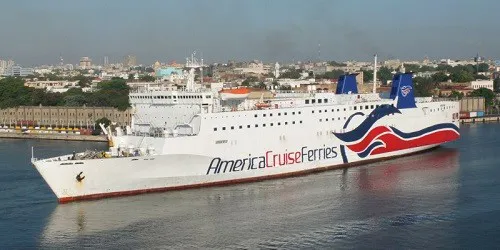 Caribbean Fantasy Real-Time Cruise Ferry Tracking