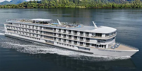 American Anthem Real-Time Cruise Ship Tracking