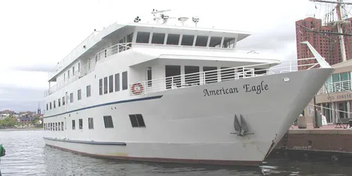 American Eagle [2000] Real-Time River Cruise Ship Tracking
