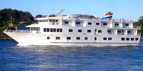 American Glory [2002] Real-Time River Cruise Ship Tracking