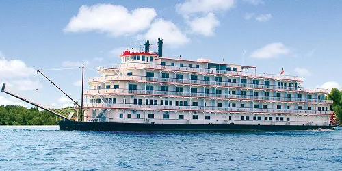 American Heritage Real-Time Cruise Ship Tracking