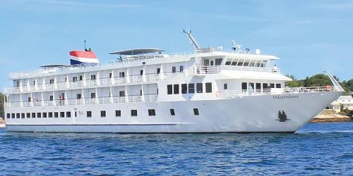 American Independence Real-Time Cruise Ship Tracking