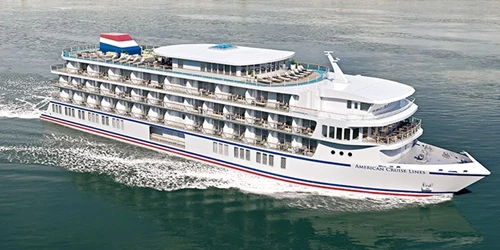 Live real-time river cruise ship tracking of American Navigator from American Cruise Lines