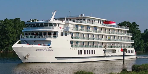 Live real-time river cruise ship tracking of American Patriot from American Cruise Lines