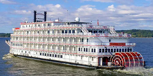 Live real-time river cruise ship tracking of American Splendor from American Cruise Lines