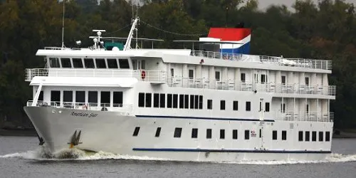 American Star Real-Time Cruise Ship Tracking