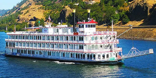 American West Real-Time Cruise Ship Tracking