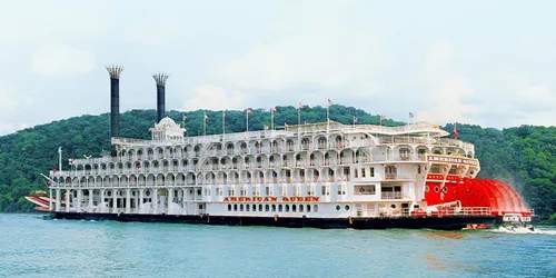American Queen Real-Time Cruise Ship Tracking