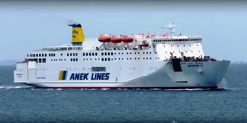 Live real-time cruise ferry tracking of Asterion II from ANEK Lines