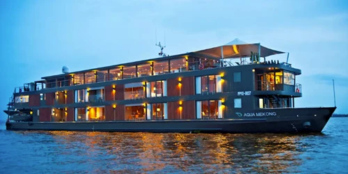 Aqua Mekong Real-Time River Cruise Ship Tracking