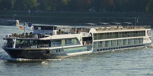 Live real-time river cruise ship tracking of Avalon Illumination from Avalon Waterways