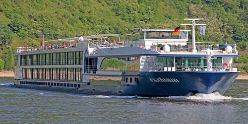 Live real-time river cruise ship tracking of Avalon Panorama from Avalon Waterways