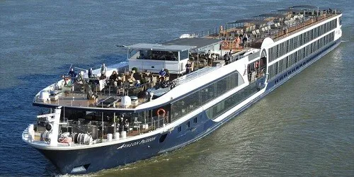 Live real-time river cruise ship tracking of Avalon Passion from Avalon Waterways