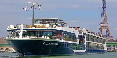 Live real-time river cruise ship tracking of Avalon Tapestry II from Avalon Waterways