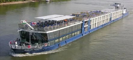 Avalon Tapestry Real-Time Cruise Ship Tracking