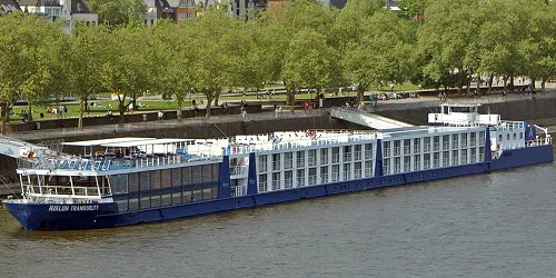 Live real-time river cruise ship tracking of Avalon Tranquility II from Avalon Waterways