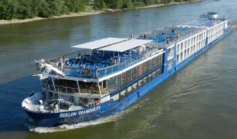 Avalon Tranquility Real-Time Cruise Ship Tracking