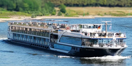 Live real-time river cruise ship tracking of Avalon View from Avalon Waterways