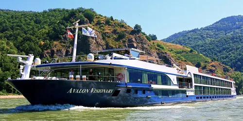 Avalon Visionary Real-Time Cruise Ship Tracking