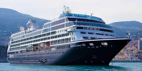 Live real-time ocean cruise ship tracking of Azamara Onward from Azamara Club Cruises