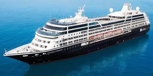 Live real-time ocean cruise ship tracking of Azamara Pursuit from Azamara