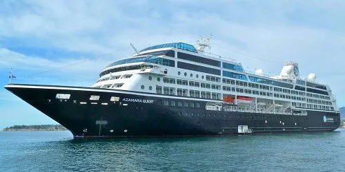 Azamara Quest Real-Time Cruise Ship Tracking