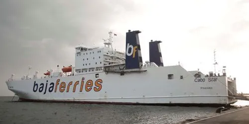 Live real-time cruise ferry tracking of Cabo Star from Baja Ferries