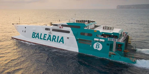 Jaume I Real-Time Cruise Ferry Tracking