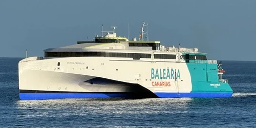 Live real-time cruise ferry tracking of Pepita Castellví from Baleària