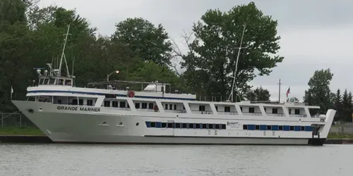Live real-time river cruise ship tracking of Grande Mariner from Blount Small Ship Adventures