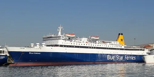 Blue Galaxy Real-Time Cruise Ship Tracking