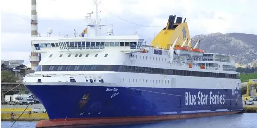 Blue Star Chios Real-Time Cruise Ship Tracking