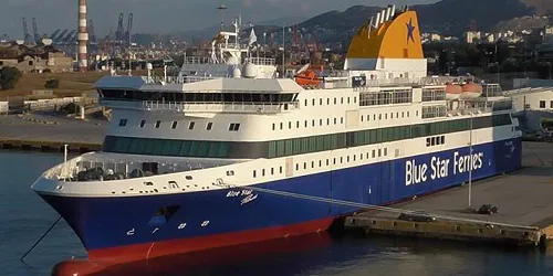 Blue Star Patmos Real-Time Cruise Ship Tracking