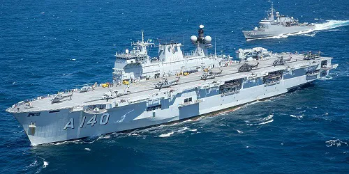 Live real-time military ship tracking of Atlântico from Brazilian Navy