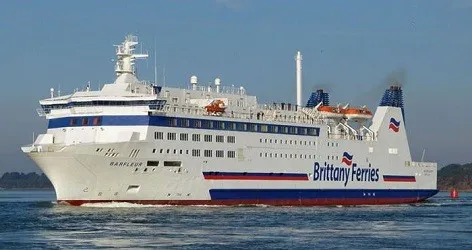 Live real-time cruise ferry tracking of Barfleur from Brittany Ferries