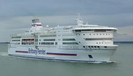 Live real-time cruise ferry tracking of Pont-Aven from Brittany Ferries